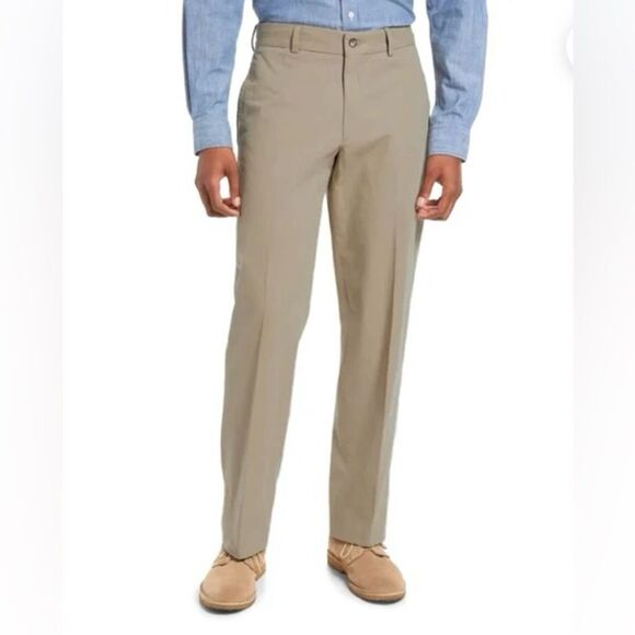 NWT-Charleston khakis Washed Poplin Pant - Picture 1 of 8